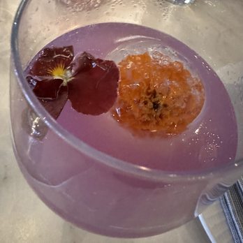 La Vie - Purple Blossom 75 - Cocktail Bars Near Me - Washington, DC, District of Columbia