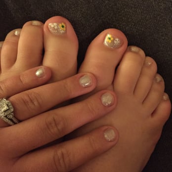 Creative Nail Spa - Gel Shellac Mani/Pedi w/ design - Waxing Near Me - Belmont, California