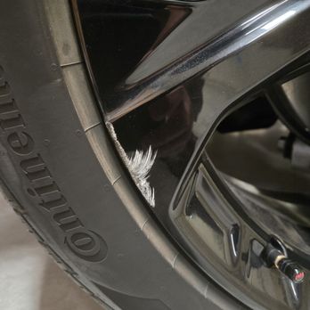 Legend Wheels - Before - Wheel & Rim Repair Near Me