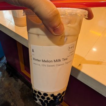 Boba House - Winter Melon Drink - Tea Rooms Near Me - Houston, Texas Boba House - Winter Melon Drink - Tea Rooms Near Me - Houston, Texas