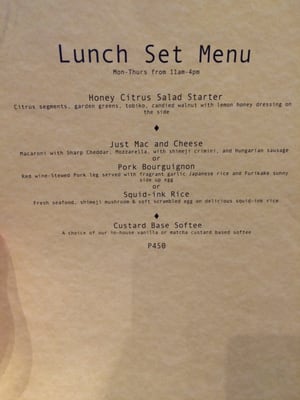Menu photo 3 Le Petit Soufflé Makati, NCR