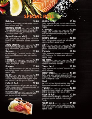 Menu photo 5 Lover's Sushi & Hibachi Endicott, NY Menu photo 5 Lover's Sushi & Hibachi Endicott, NY