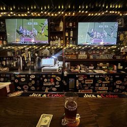 John's Place - Saturday Football @ Johnny's Place. Casual Indiana Dive Bar. 1613 N Cline Ave, Griffith, IN .Cool .