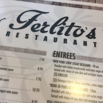 Ferlito's Restaurant - Pizza Near Me - Grosse Pointe Woods, Michigan Ferlito's Restaurant - Pizza Near Me - Grosse Pointe Woods, Michigan