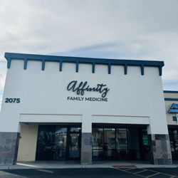 Affinity Family Medicine - Building Signage