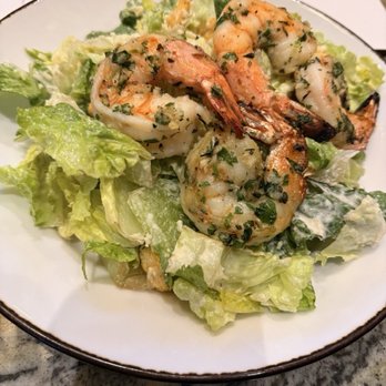 Kelsey's - Caesar's salad with shrimp - New American Near Me - Temecula, California Kelsey's - Caesar's salad with shrimp - New American Near Me - Temecula, California