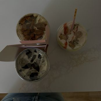 Yael Coffee - Oreo cookie butter and guava matcha - Coffee & Tea Near Me - Riverside, California Yael Coffee - Oreo cookie butter and guava matcha - Coffee & Tea Near Me - Riverside, California