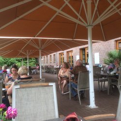 Landgut Duvenhof - Terrasse an Loch 18
