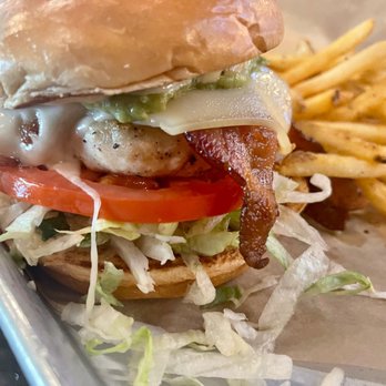 Buffalo Wild Wings - Grilled Chicken Club Sandwich - American Near Me - Winston-Salem, North Carolina