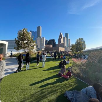 POST Houston - Downtown View from Rooftop - Music Venues Near Me - Houston, Texas