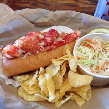 Lobster West - The lobster roll is amazing!! - Seafood Near Me - Encinitas, California Lobster West - The lobster roll is amazing!! - Seafood Near Me - Encinitas, California