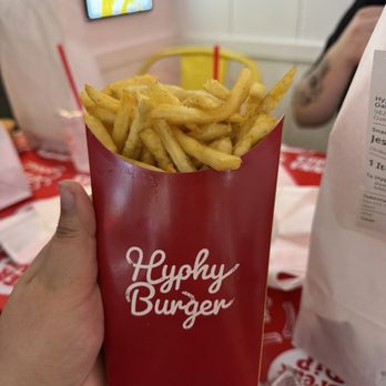 Hyphy Burger - Medium fries - Burgers Near Me - Oakland, California Hyphy Burger - Medium fries - Burgers Near Me - Oakland, California