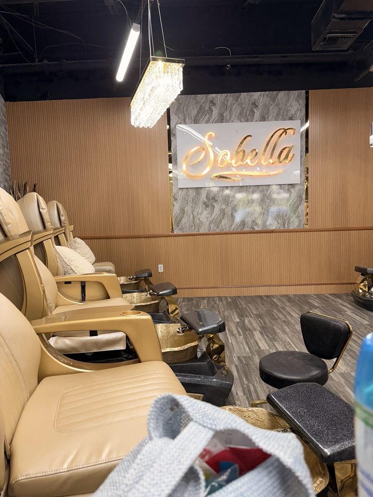 Sobella Nail Spa & Salon Logo