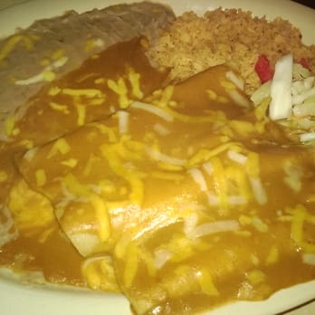 Azteca - Cheese enchiladas - Mexican Near Me - Omaha, Nebraska