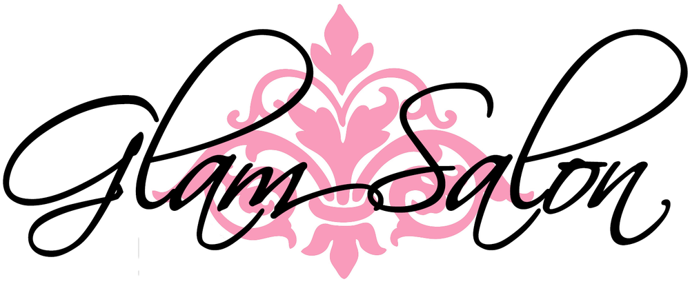 Glam Salon Logo