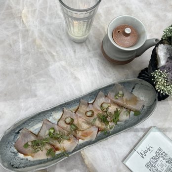 Wabi on Rose - Yellowtail Special - Sushi Bars Near Me - Venice, California
