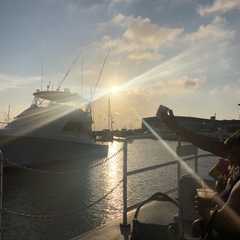 Breakaway Cruises - Pulling out of the dock. - Boat Charters Near Me - South Padre Island, Texas