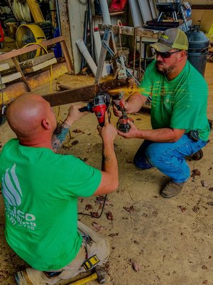 Wejco Plumbing Logo