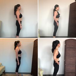 Before and after  first 6-week challenge (top) Second 6-week challenge (bottom)
