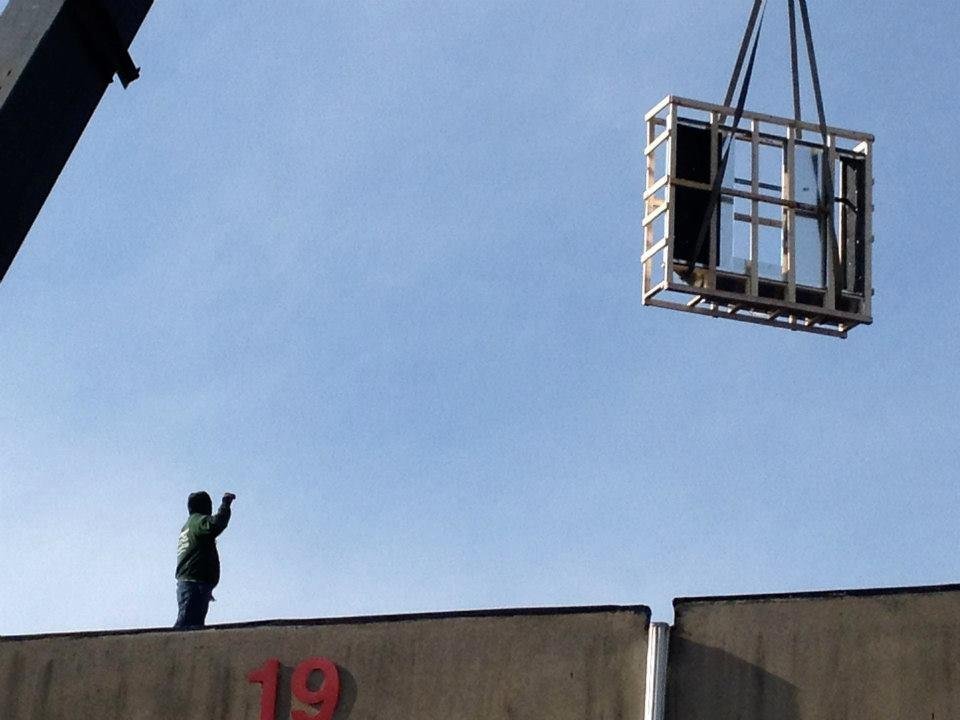 Slide of Alpine Refrigeration