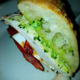 chicken sandwich