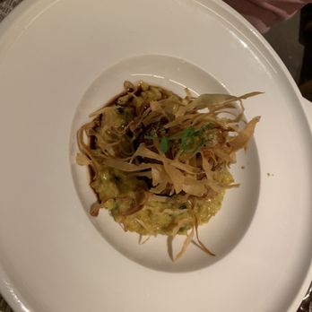 Bloom - Crispy monkfish entree - New American Near Me - Verona, New Jersey Bloom - Crispy monkfish entree - New American Near Me - Verona, New Jersey