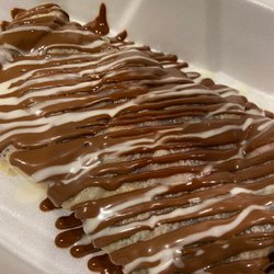Crepe And Boba Station - fruity crepe
