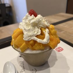 ChungChun - Sul Bing Su - Mango bingsu
