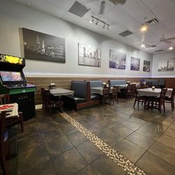 Sandano's Italian Sub Shop - Inside