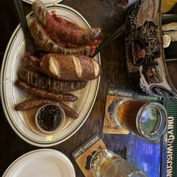 Sausage sampler Sausage sampler