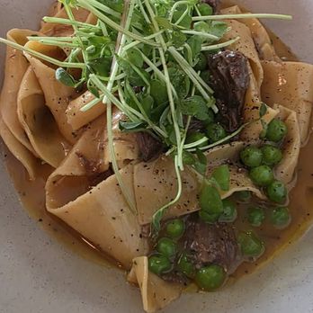 Darling - Short rib pasta. - Cocktail Bars Near Me - Edmonton, Alberta