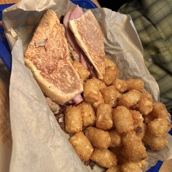 Jack Flats - Cuban mix with tator tots - American Near Me - Key West, Florida Jack Flats - Cuban mix with tator tots - American Near Me - Key West, Florida
