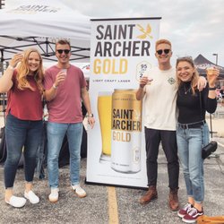 First Friday Food Truck Festival - A complimentary beer tasting with St. Archer Gold