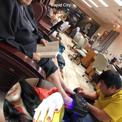 Impressive Nails - Mary and her team are excellent!   Thanks for the gorgeous colors and designs every time!