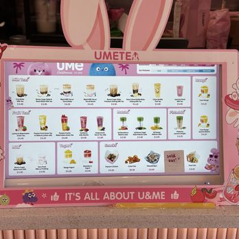 Ume Tea - Menu (July 2025) - Bubble Tea Near Me - Fremont, California Ume Tea - Menu (July 2025) - Bubble Tea Near Me - Fremont, California