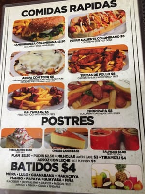 Menu photo 3 El Carretero Union City, NJ
