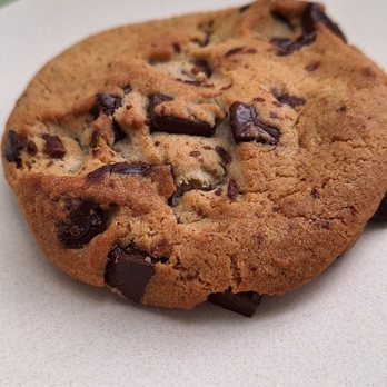 Glenstone - Triple chocolate chip cookie served at The Patio - Art Museums Near Me - Potomac, Maryland