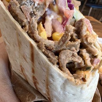 Spitz - Studio City - Street Cart Doner Wrap - Mediterranean Near Me - Studio City, California