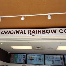 Rainbow cone