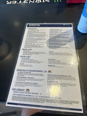 Menu photo 6 PopStroke Surf Lounge The Colony, TX