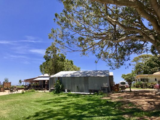 Three Blue Ducks, Byron Bay by null