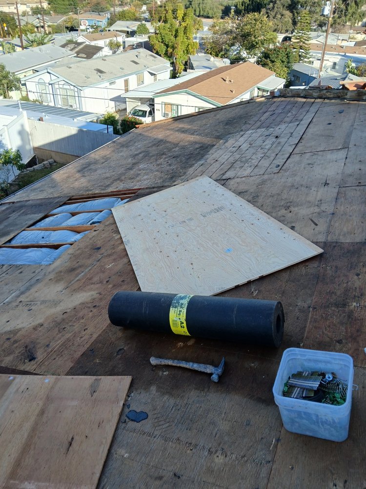 Slide of EzCalRoofing