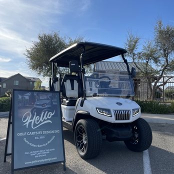 Golf Carts by Design - Golf Cart Dealers Near Me - Fresno, California