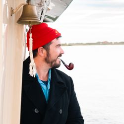 Tiny Tug Tours - Your fearless captain, Captain Steve