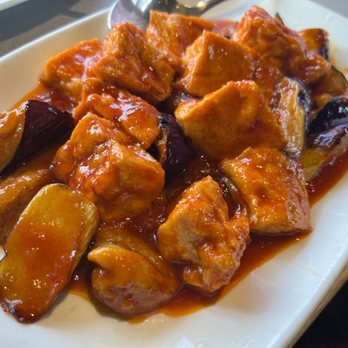 Royal East Restaurant - Tofu & Eggplant in Sweet Chili Sauce - Malaysian Near Me - Cambridge, Massachusetts Royal East Restaurant - Tofu & Eggplant in Sweet Chili Sauce - Malaysian Near Me - Cambridge, Massachusetts