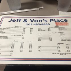 Jeff & Von's - Breakfast