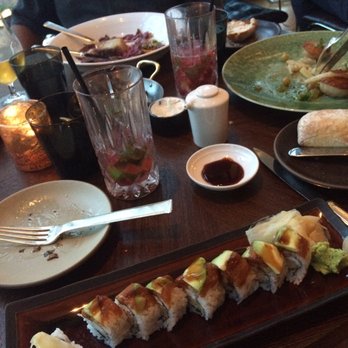NoMI - Surprised I paused to take a picture- such good food! - Bars Near Me - Chicago, Illinois NoMI - Surprised I paused to take a picture- such good food! - Bars Near Me - Chicago, Illinois