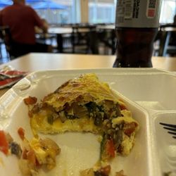 Cafe Central - Veggie omelette