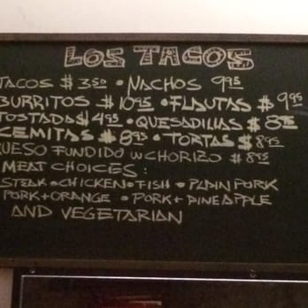 Mcondo Tacos - Menu - Mexican Near Me - Brooklyn, New York Mcondo Tacos - Menu - Mexican Near Me - Brooklyn, New York