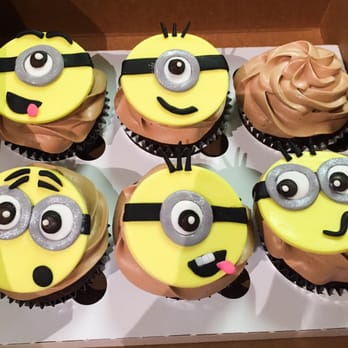 Ladybug Baking - Minion cupcakes :) - Cupcakes Near Me Ladybug Baking - Minion cupcakes :) - Cupcakes Near Me